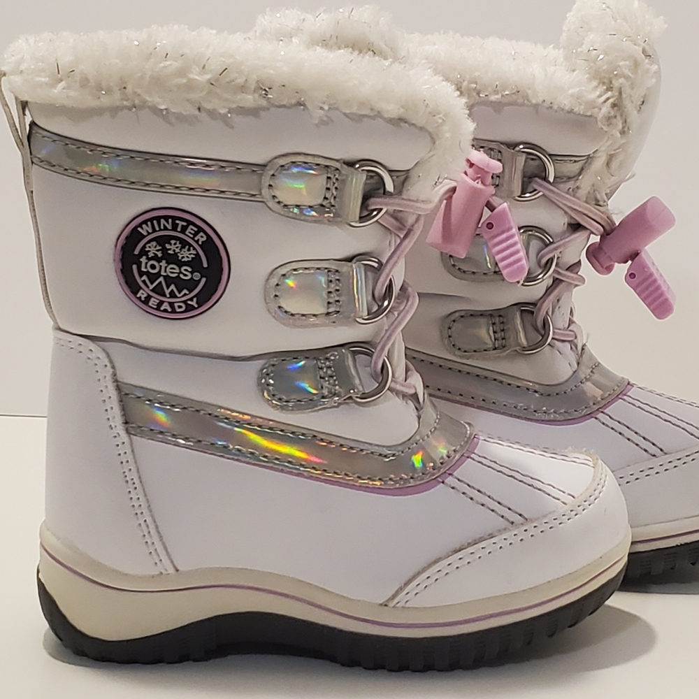 Totes Toddler Girl Warm Winter Ready Boots